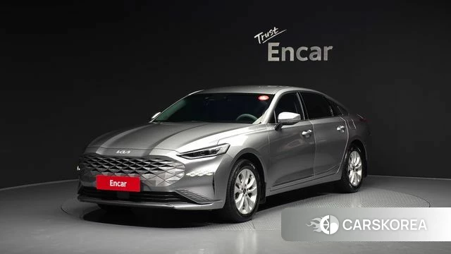 Kia K8 2023 Серебристо-серый из Кореи