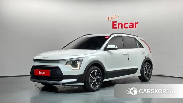 Kia Di Ol Nu Niro 2022 Белый из Кореи