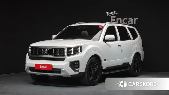Kia Mohave Master 2020 Белый из Кореи