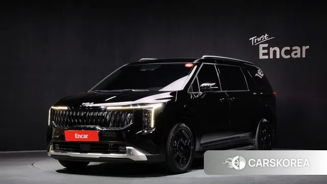 Kia The New Carnival 4th Generation 2023 Черный из Кореи