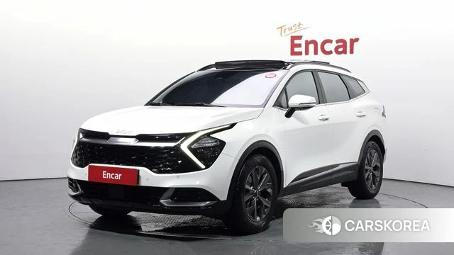 Kia Sportage 5th Generation 2022 Белый из Кореи