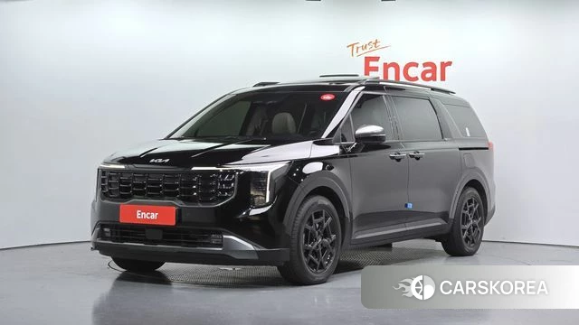 Kia The New Carnival 4th Generation 2024 Черный из Кореи
