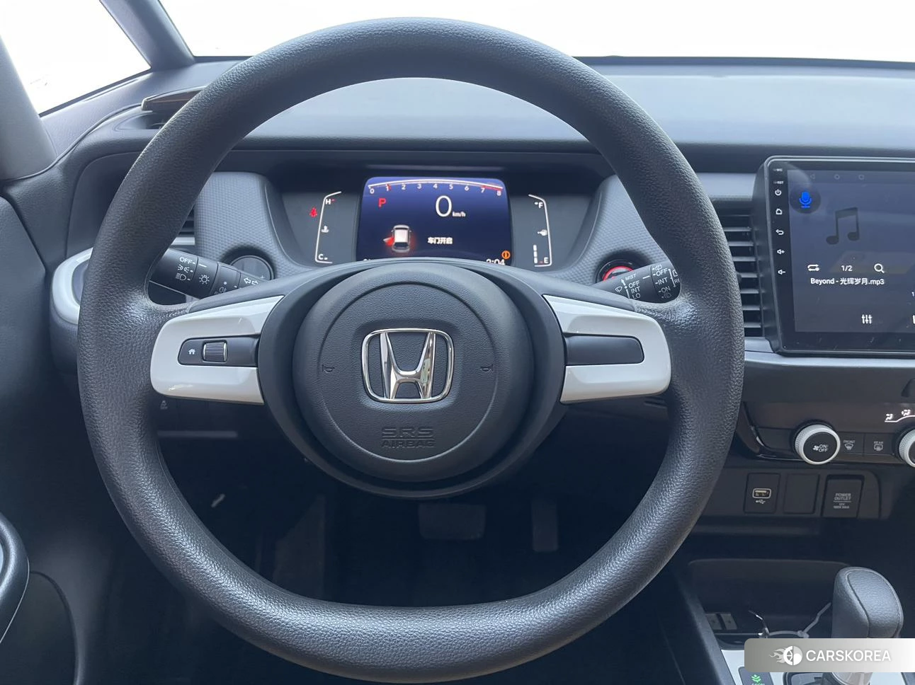 Honda Fit 2022 Белый из Китая