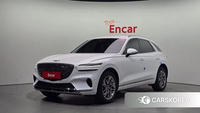 Genesis GV70 2023 Белый из Кореи