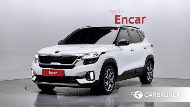 Kia Seltos 2020 Белый из Кореи
