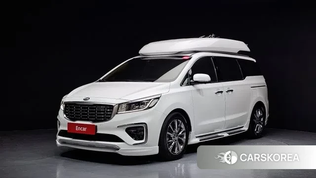 Kia The New Carnival 2019 Белый из Кореи