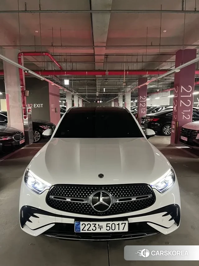 Mercedes-Benz GLC-Class X254 2023 Белый из Кореи