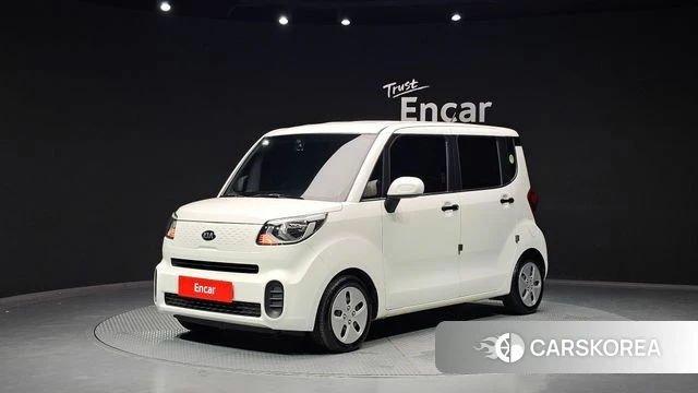 Kia The New Ray 2020 Белый из Кореи
