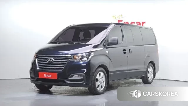 Hyundai The New Grand Starex 2019 Синий из Кореи