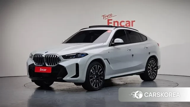 BMW X6 (G06) 2024 Белый из Кореи