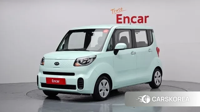 Kia The New Ray 2020 Зеленый из Кореи