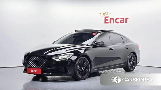 Hyundai Grandeur IG 2018 Черный из Кореи