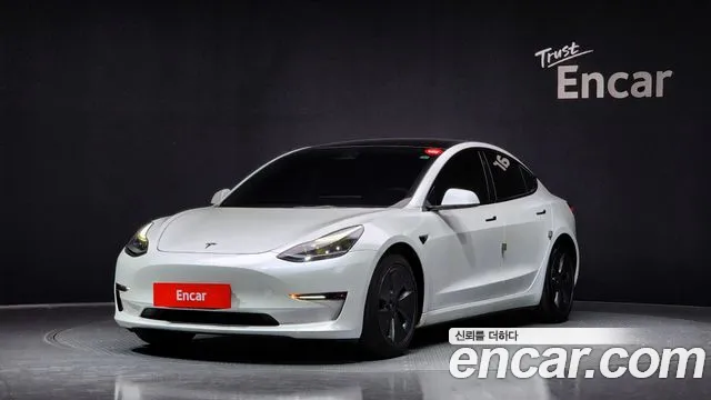 Tesla Model 3 id 2701261 из Кореи