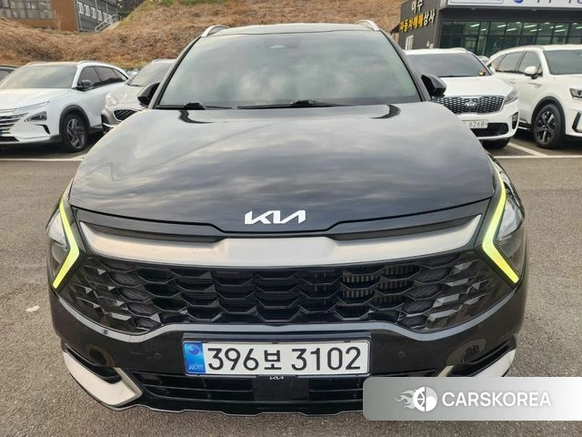 Kia Sportage 5th Generation 2022 Черный из Кореи