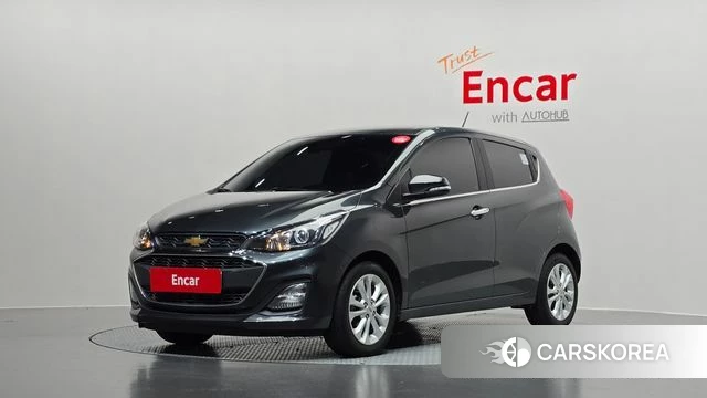 Chevrolet (GM Daewoo) The New Spark 2018 Серый из Кореи