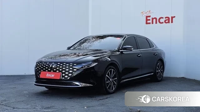 Hyundai The New Grandeur IG 2021 Черный из Кореи