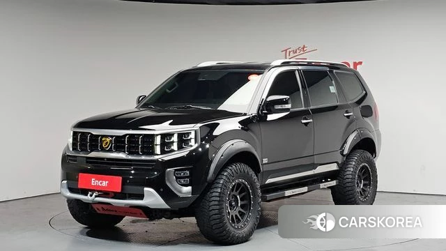 Kia Mohave Master 2020 Черный из Кореи