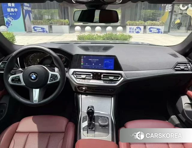 BMW 4 series 2023 Темно-серый из Китая