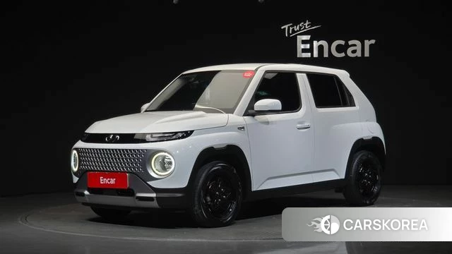 Hyundai Casper 2022 Белый из Кореи