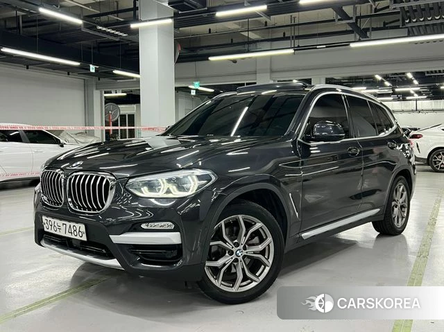 BMW X3 (G01) 2019 Серый из Кореи