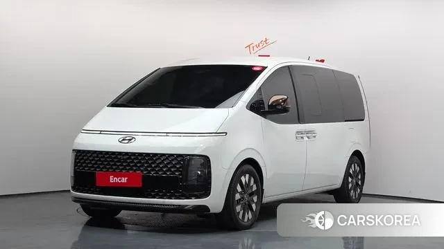 Hyundai Staria 2021 Белый из Кореи
