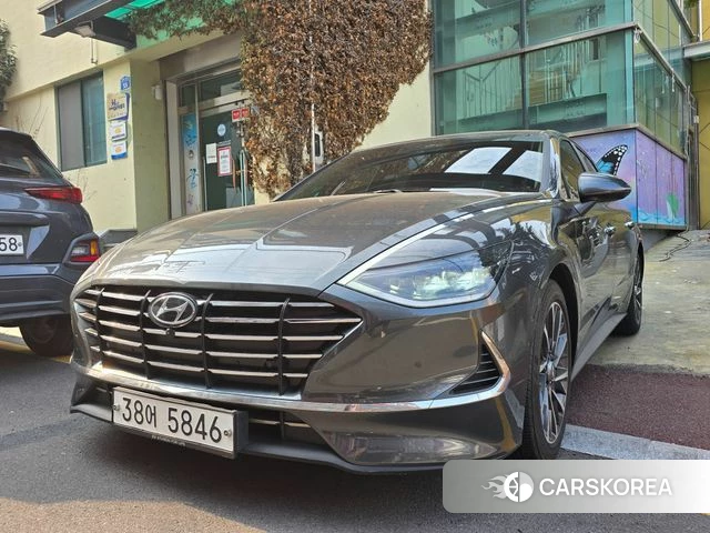 Hyundai Sonata (DN8) 2019 Серый из Кореи