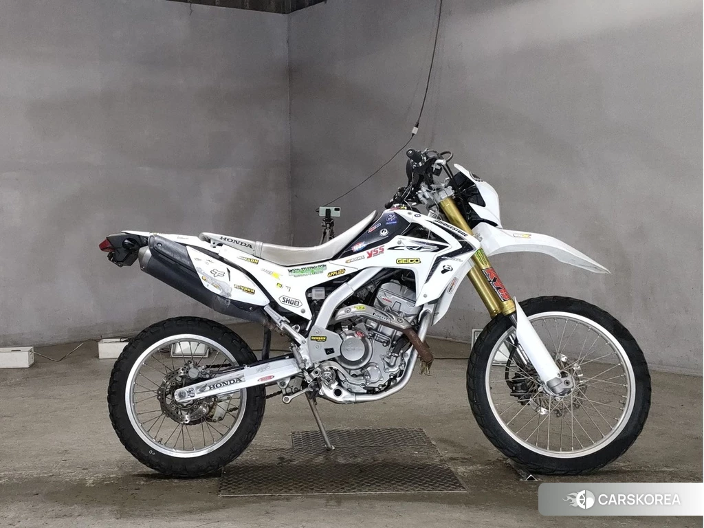 Проданный Honda CRF250L 2013 из Японии