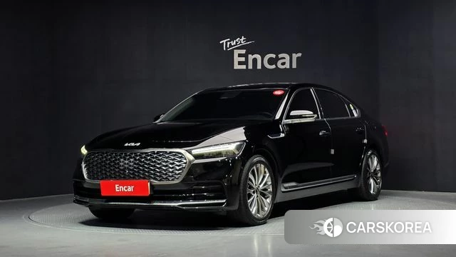 Kia The New K9 2nd generation 2021 Черный из Кореи