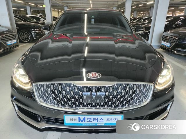 Kia More K9 2020 Черный из Кореи
