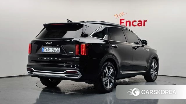 Kia Sorento 4th Generation 2022 Черный из Кореи