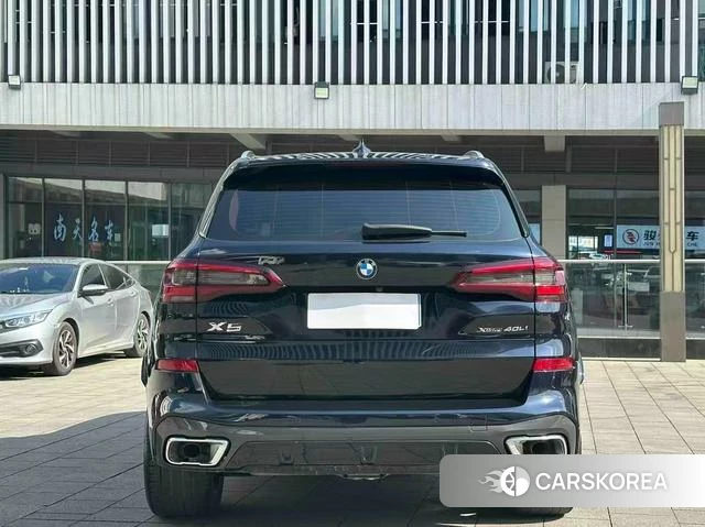 BMW X5 2023 Черный из Китая