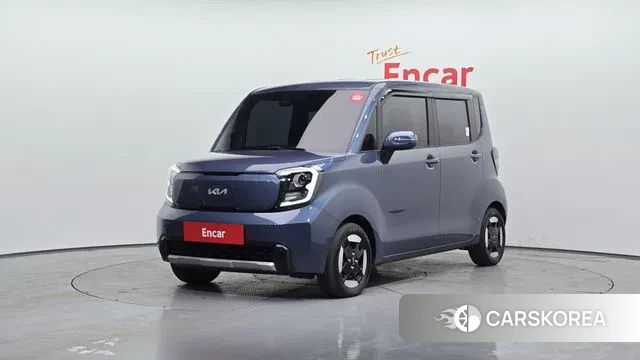 Kia The New Kia Ray EV 2023 Синий из Кореи