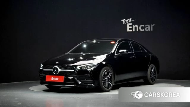 Mercedes-Benz CLA-Class C118 2023 Черный из Кореи