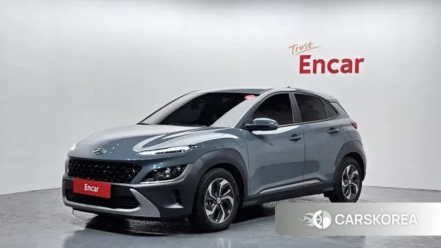 Hyundai The New Kona Hybrid 2020 Синий нефрит из Кореи