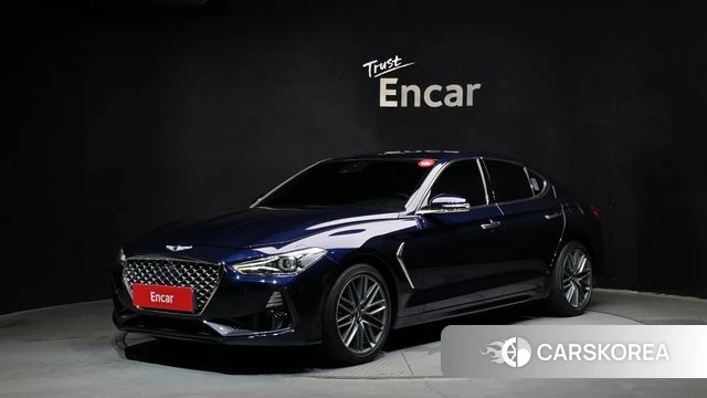 Genesis G70 2018 Синий из Кореи