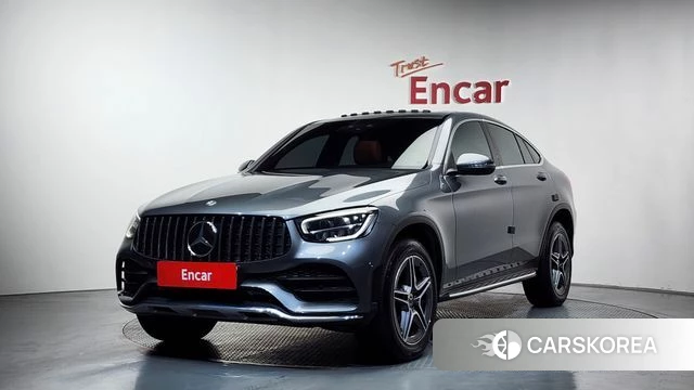 Mercedes-Benz GLC-Class X253 2022 Серый из Кореи