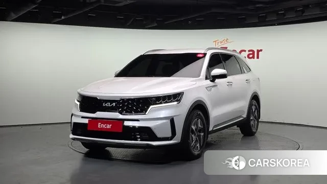 Kia Sorento 4th Generation 2022 Белый из Кореи