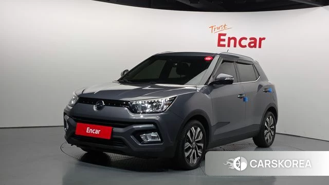Ssangyong Tivoli Armor 2019 Серый из Кореи