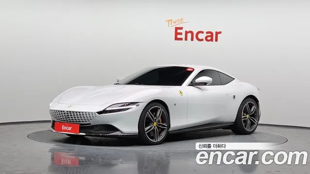 Ferrari Rome 2024 Белый из Кореи