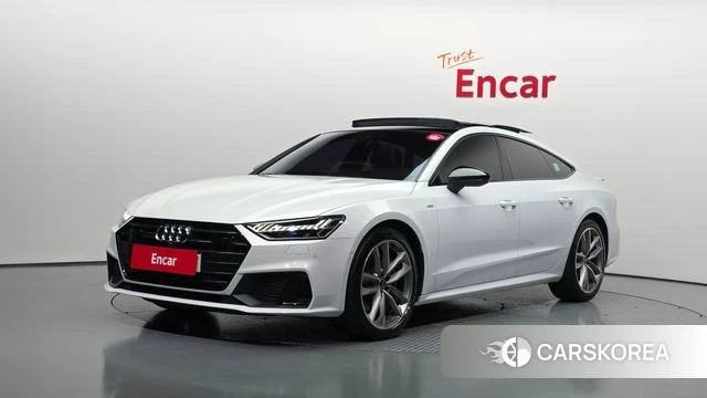 Audi A7 (4K) 2023 Белый из Кореи