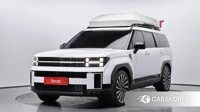 Hyundai Santa Fe (MX5) 2023 Белый из Кореи