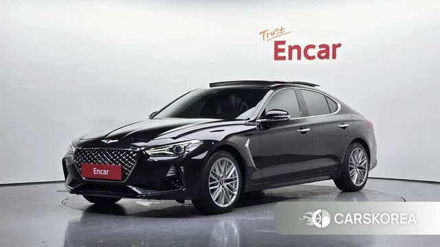 Genesis G70 2019 Черный из Кореи