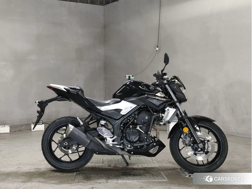 Проданный Yamaha MT-25 id 4166419 из Японии