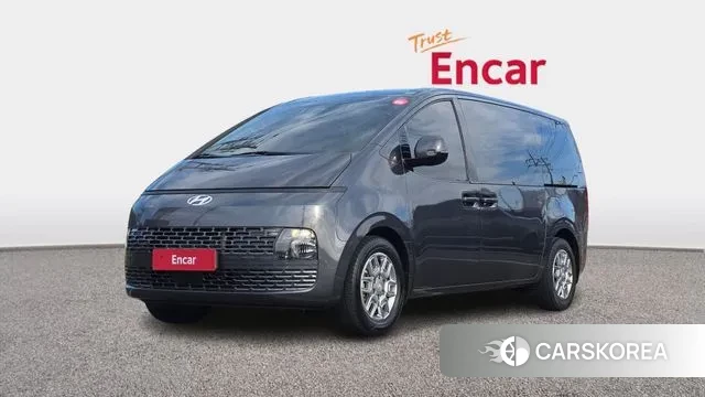 Hyundai Staria 2021 Серый из Кореи