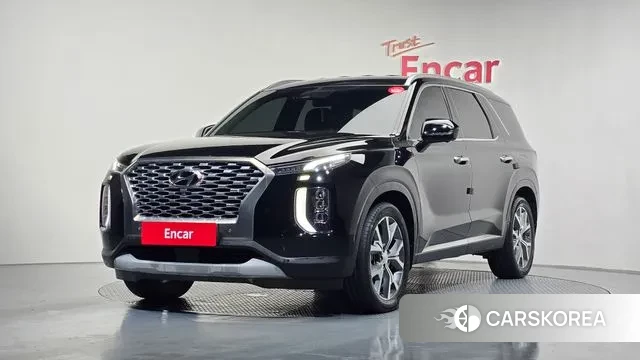 Hyundai Palisade 2022 Черный из Кореи