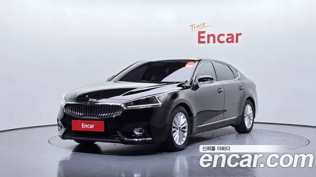 Kia Come New K7 2018 Серый из Кореи