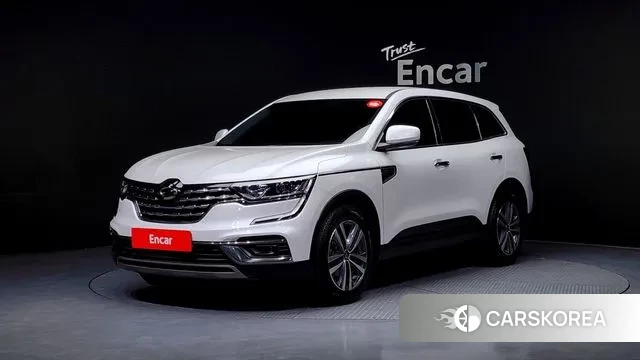 Renault Korea (Samsung) The New QM6 2020 Белый из Кореи
