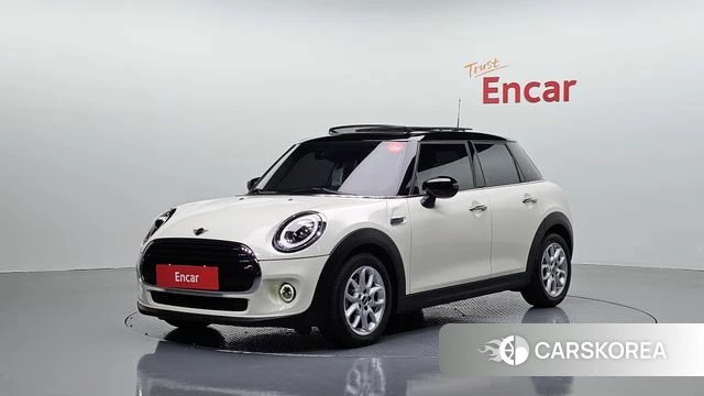 Mini Cooper 2021 Жемчужный цвет из Кореи