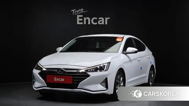 Hyundai The New Avante AD 2019 Белый из Кореи
