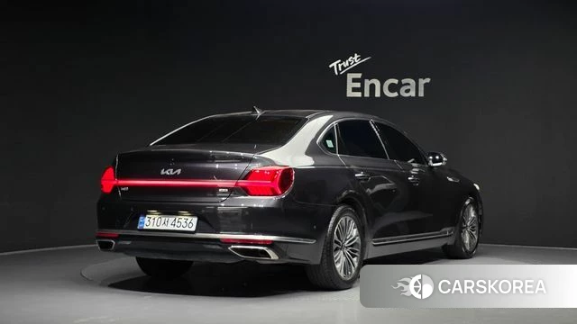 Kia The New K9 2nd generation 2023 Серый из Кореи